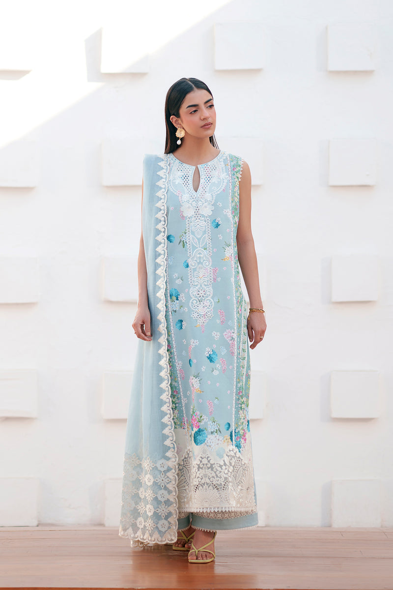 Afrozeh | Sunspell 26 | ROSYRA by Afrozeh - Designer Dress  - Type : Ladies Clothes - Available at Libayah - 100% Original 