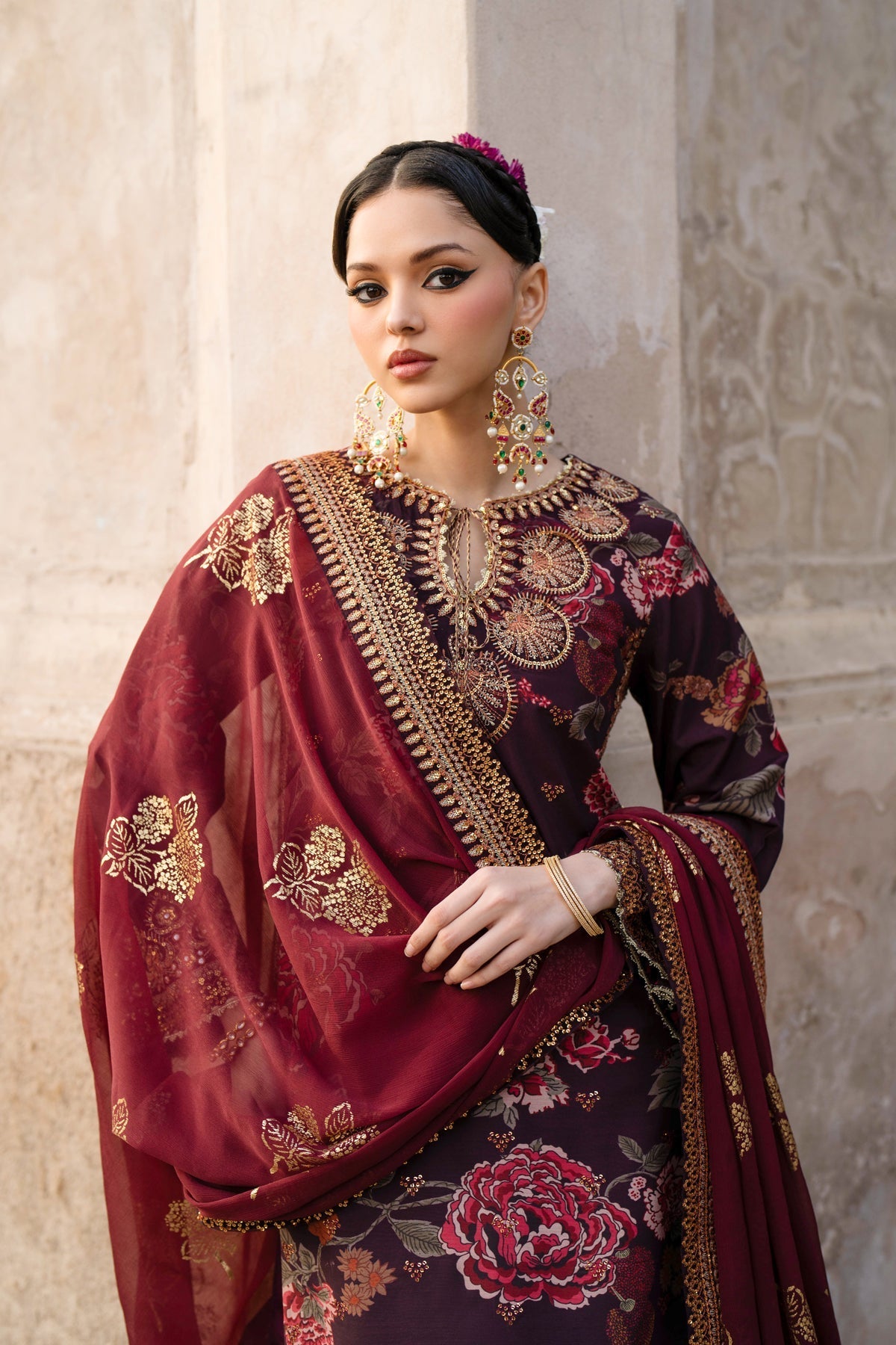 Xenia Formals | Rumi Luxe | FAREEDAN by Xenia Formals - Designer Dress - Type: Ladies Clothes - Available at Libayah - 100% Original