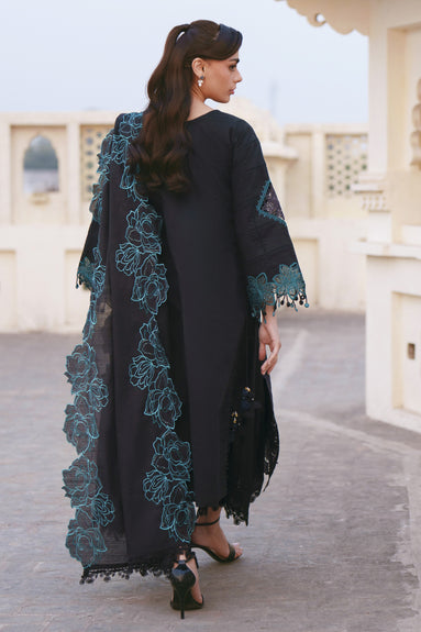 Parishay | Shangrila Lawn 26 | SLA-03 by Parishay - Designer Dress - Type : Luxury Dress - Available at Libayah - 100% Original