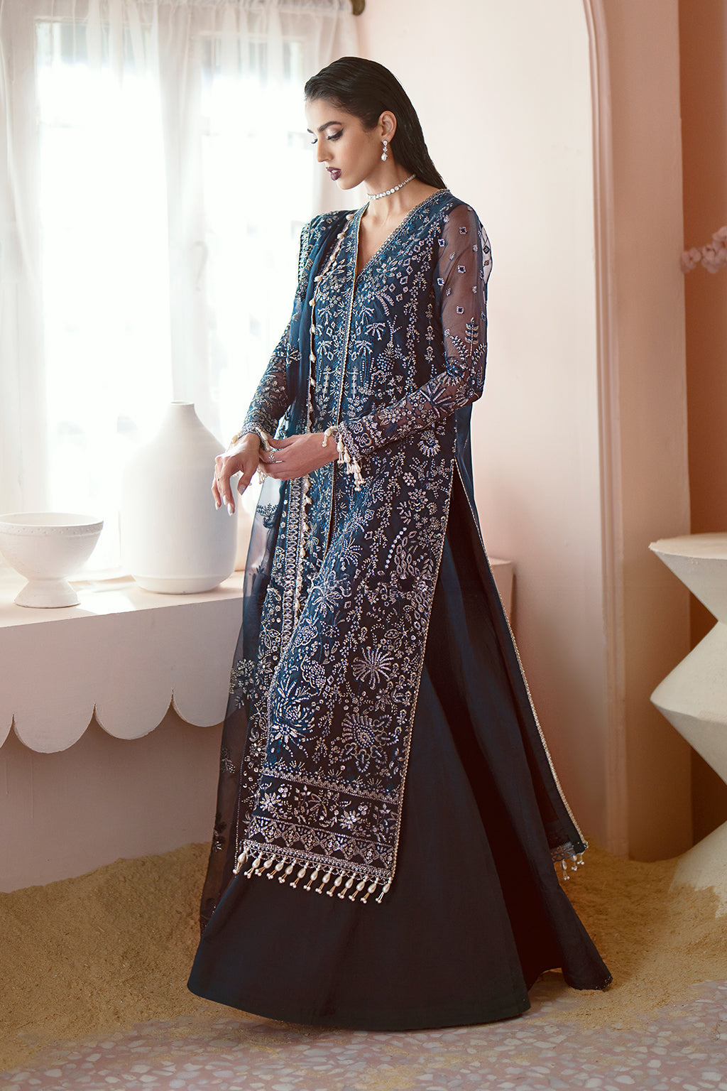 Ayzel | Luminara Wedding Formals | Mela by Ayzel - Designer Dress - Type: Formal - Available at Libayah - 100% Original
