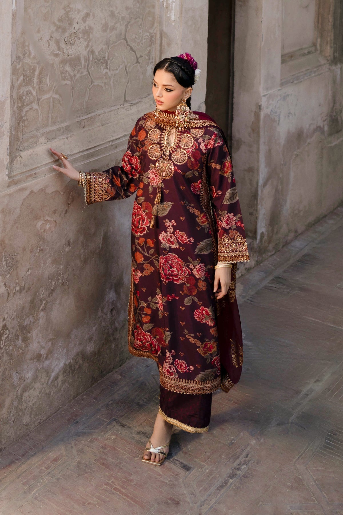 Xenia Formals | Rumi Luxe | FAREEDAN by Xenia Formals - Designer Dress - Type: Ladies Clothes - Available at Libayah - 100% Original