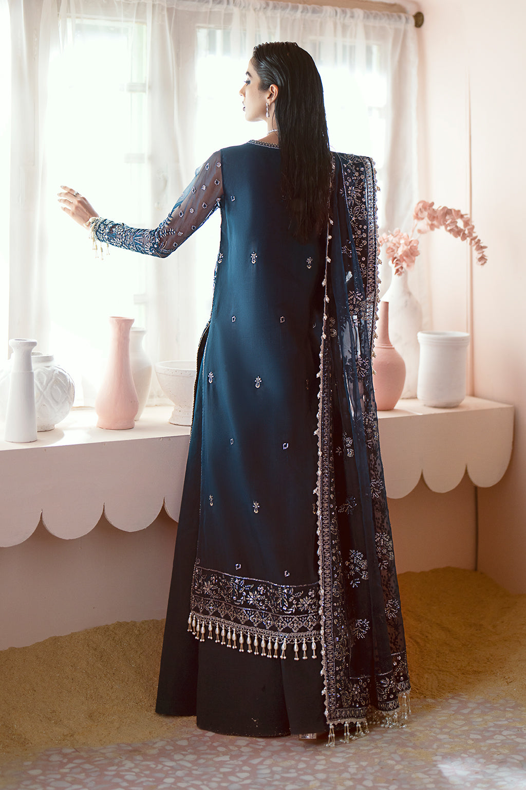 Ayzel | Luminara Wedding Formals | Mela by Ayzel - Designer Dress - Type: Formal - Available at Libayah - 100% Original