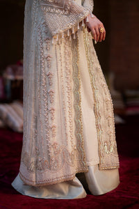 Saad Bin Shahzad | Laavni Formals | LEYLA by Saad Bin Shahzad - Designer Dress  - Type : Ladies Clothes - Available at Libayah - 100% Original 