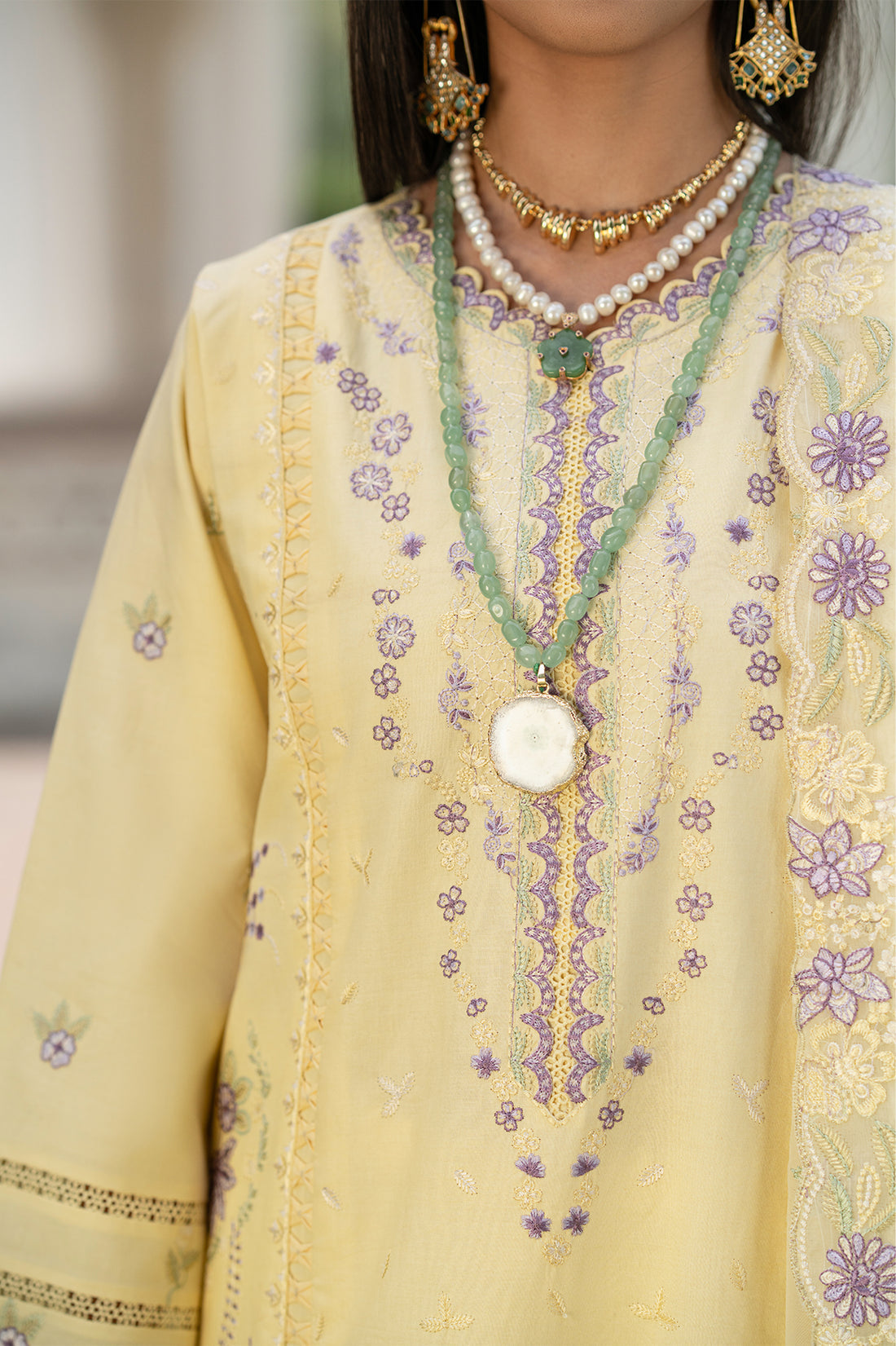 Zarposh | Celia Luxe | Moondale by Zarposh - Designer Dress  - Type : Ladies Clothes - Available at Libayah - 100% Original 