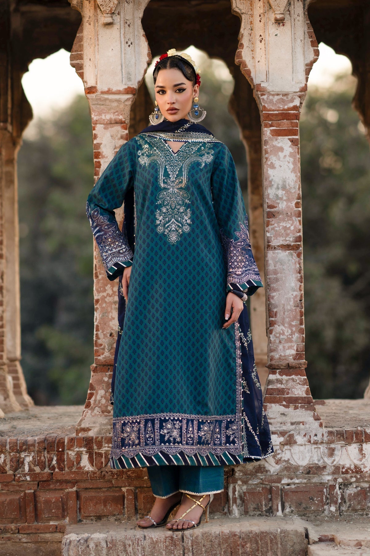 Xenia Formals | Rumi Luxe | MALIKA - A by Xenia Formals - Designer Dress - Type: Ladies Clothes - Available at Libayah - 100% Original