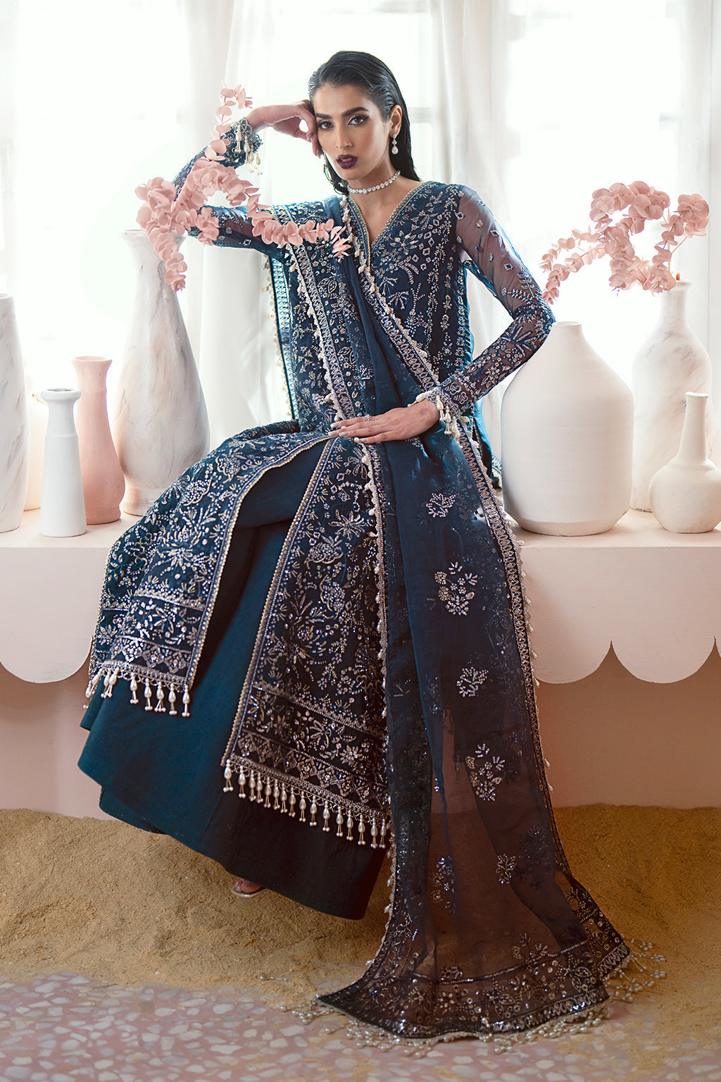 Ayzel | Luminara Wedding Formals | Mela by Ayzel - Designer Dress - Type: Formal - Available at Libayah - 100% Original