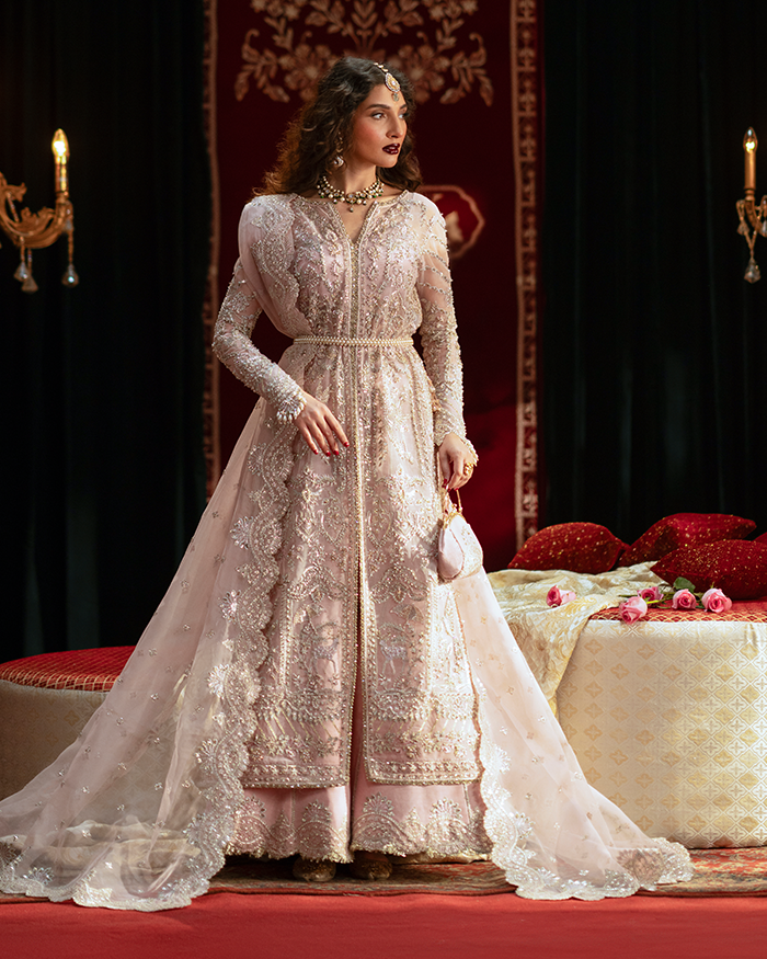 Zevk | Mughal Raniya | Nur Jahan Begum by Zevk - Designer Dress - Type: Ladies Clothes - Available at Libayah - 100% Original
