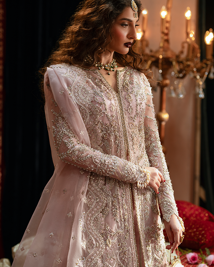 Zevk | Mughal Raniya | Nur Jahan Begum by Zevk - Designer Dress - Type: Ladies Clothes - Available at Libayah - 100% Original