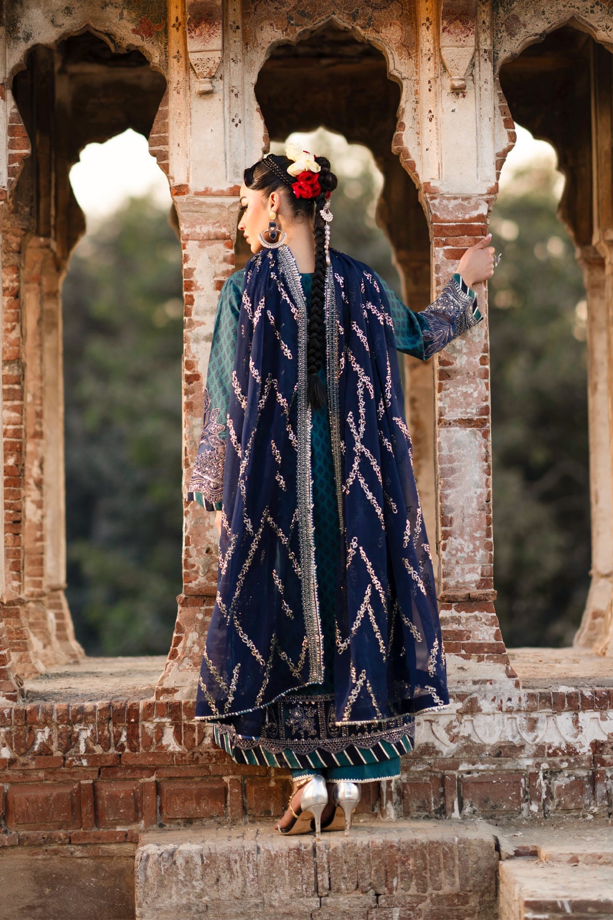 Xenia Formals | Rumi Luxe | MALIKA - A by Xenia Formals - Designer Dress - Type: Ladies Clothes - Available at Libayah - 100% Original