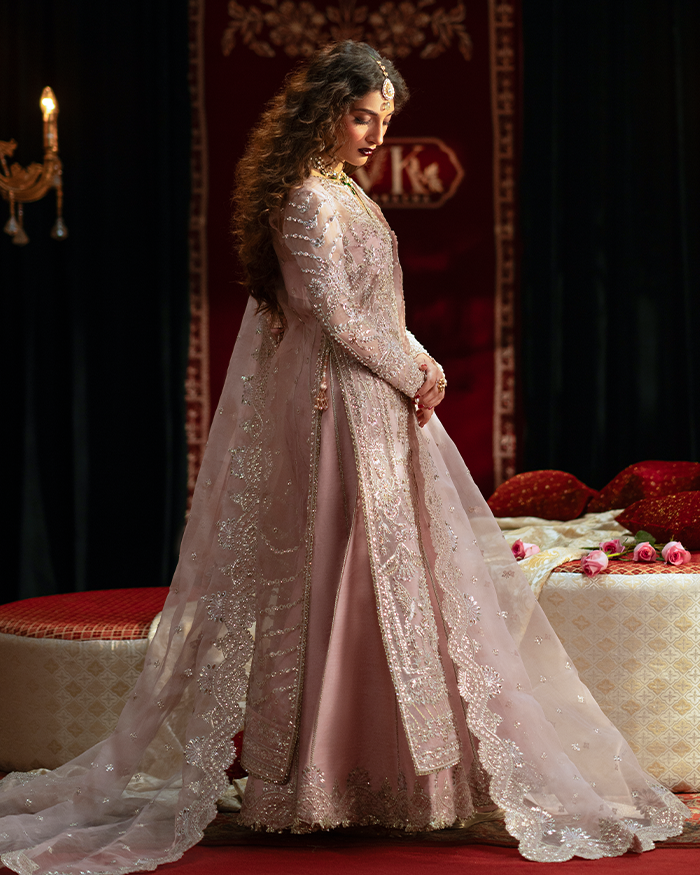 Zevk | Mughal Raniya | Nur Jahan Begum by Zevk - Designer Dress - Type: Ladies Clothes - Available at Libayah - 100% Original