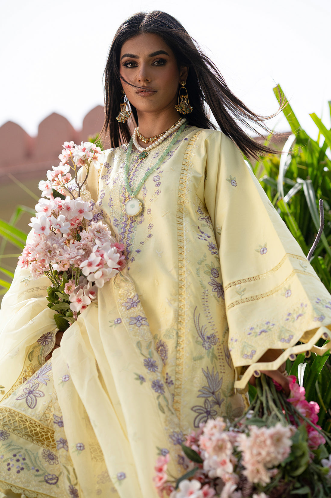Zarposh | Celia Luxe | Moondale by Zarposh - Designer Dress  - Type : Ladies Clothes - Available at Libayah - 100% Original 