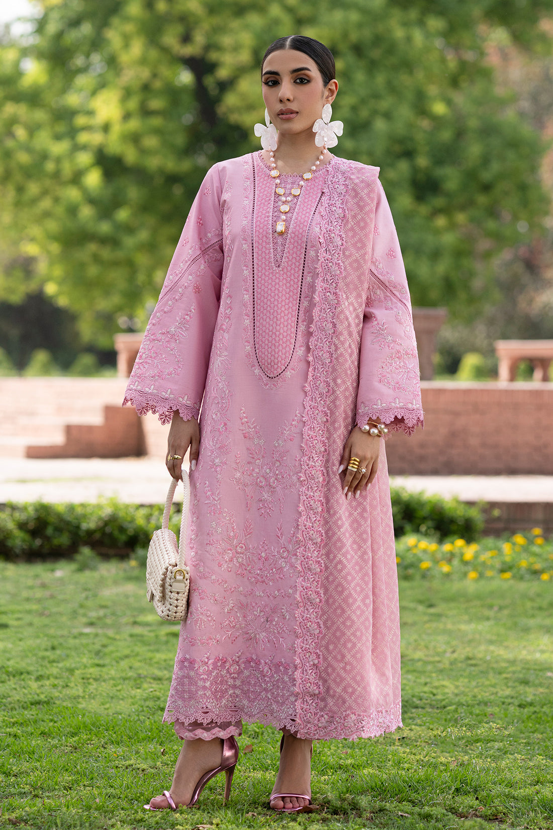 Zarposh | Celia Luxe | Roselle by Zarposh - Designer Dress  - Type : Ladies Clothes - Available at Libayah - 100% Original 