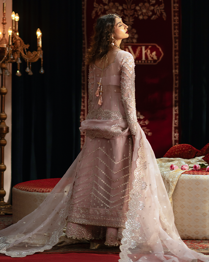 Zevk | Mughal Raniya | Nur Jahan Begum by Zevk - Designer Dress - Type: Ladies Clothes - Available at Libayah - 100% Original