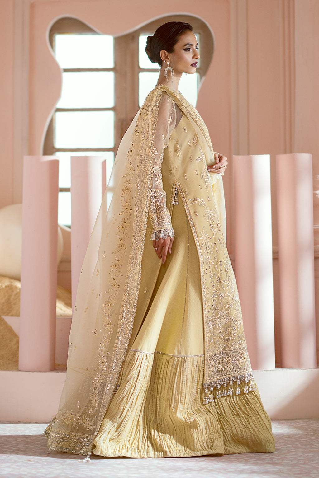 Buy Ayzel | Luminara Wedding Formals | Leia - Designer Dress - Type: Pakistani Dress - Available at Libayah