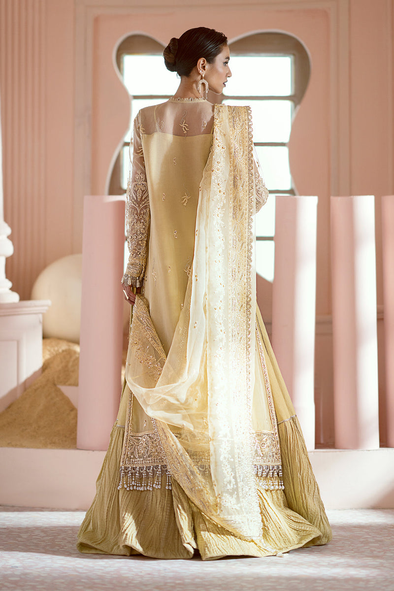 Buy Ayzel | Luminara Wedding Formals | Leia - Designer Dress - Type: Pakistani Dress - Available at Libayah