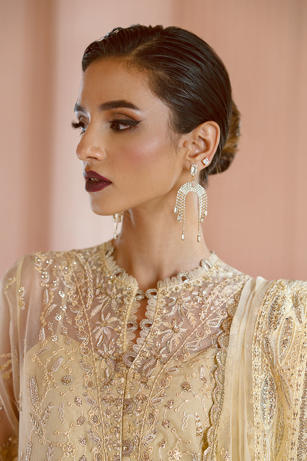 Buy Ayzel | Luminara Wedding Formals | Leia - Designer Dress - Type: Pakistani Dress - Available at Libayah
