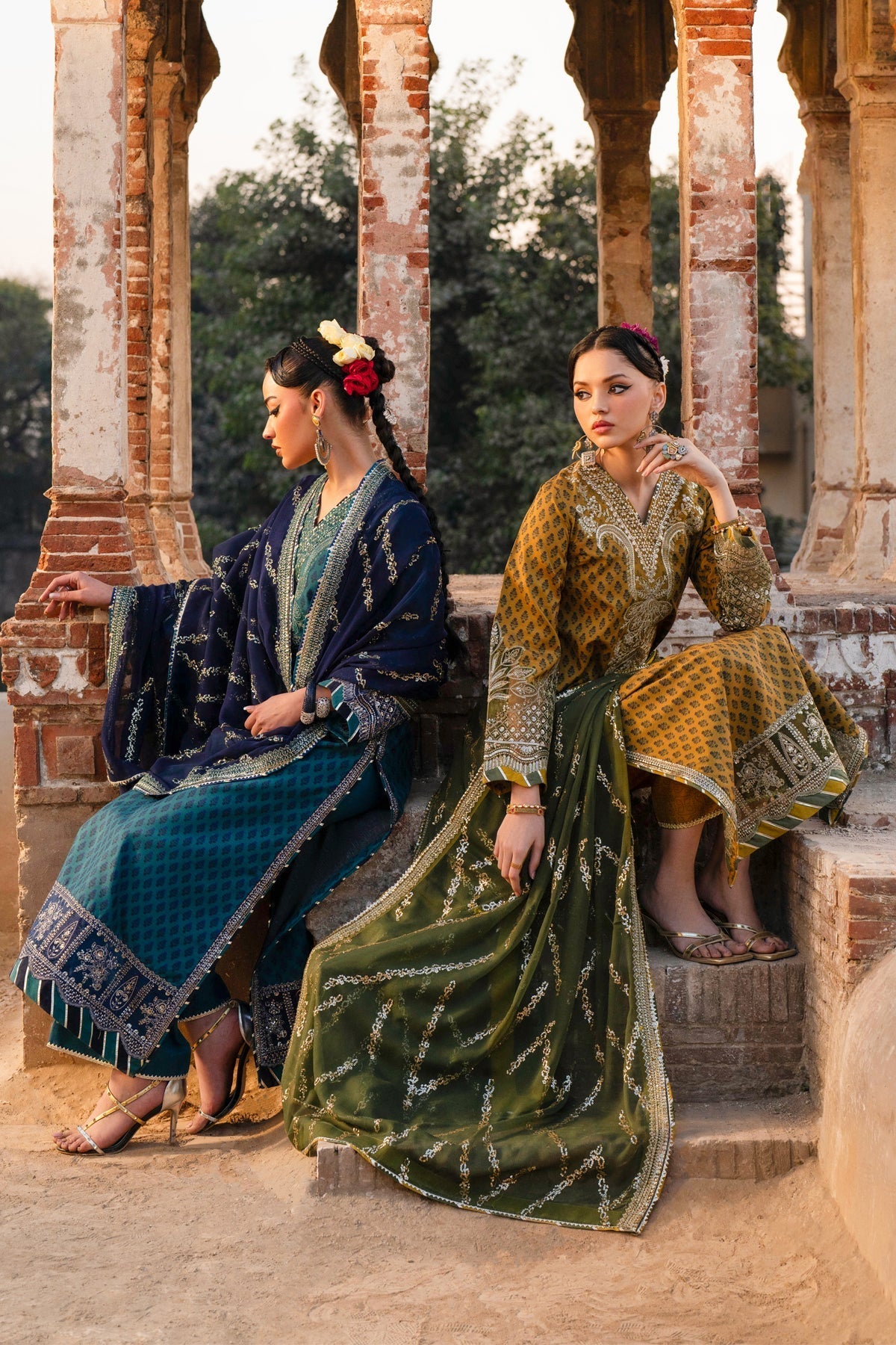 Xenia Formals | Rumi Luxe | MALIKA - A by Xenia Formals - Designer Dress - Type: Ladies Clothes - Available at Libayah - 100% Original