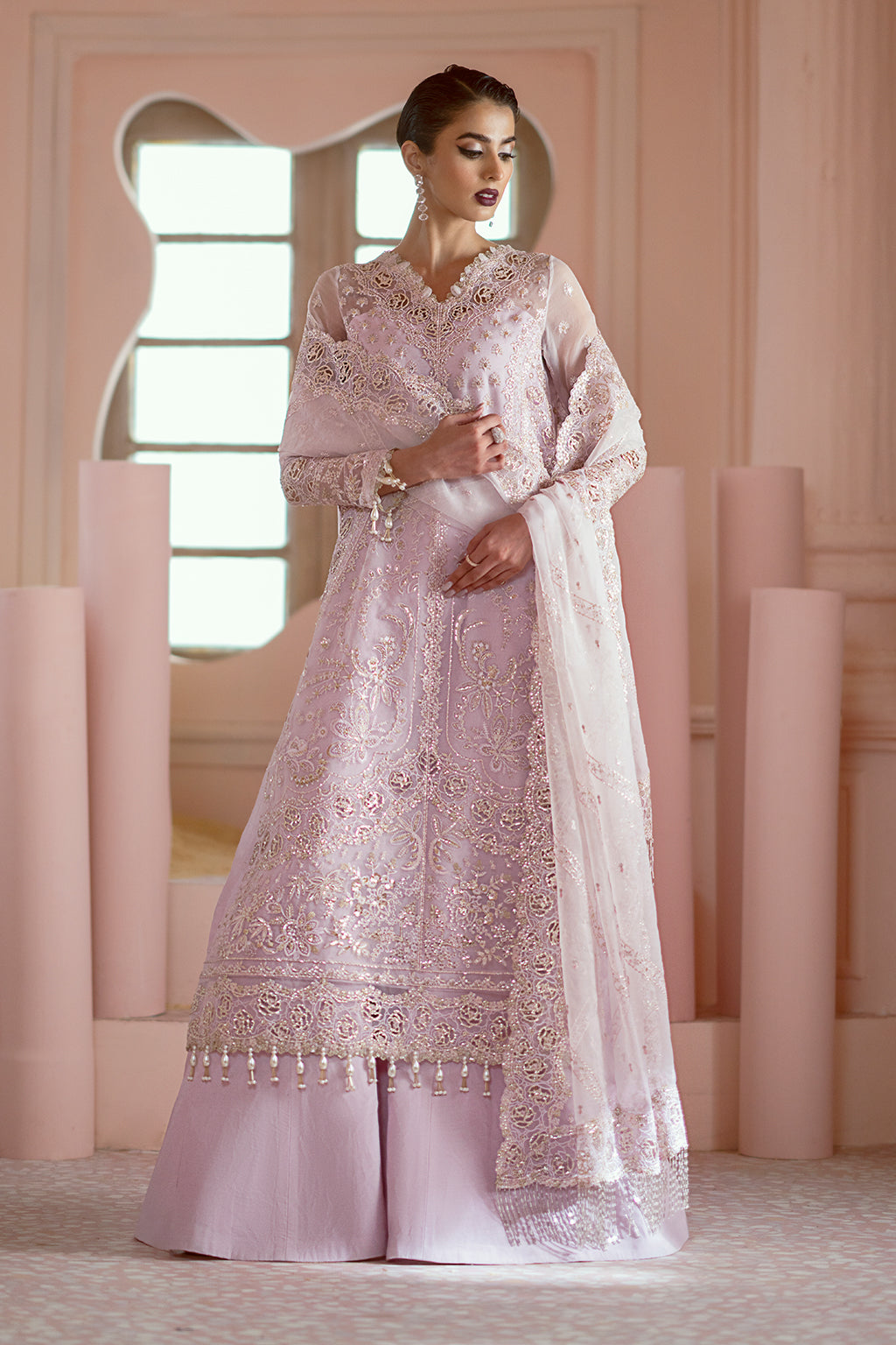 Buy Ayzel | Luminara Wedding Formals | Cora - Designer Dress - Type: Pakistani Dress - Available at Libayah