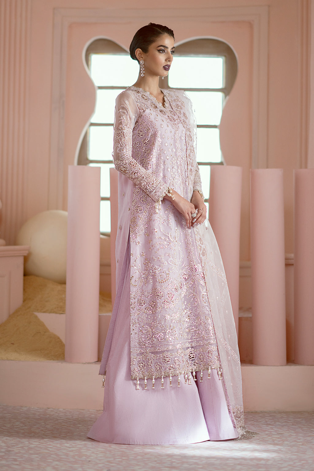 Buy Ayzel | Luminara Wedding Formals | Cora - Designer Dress - Type: Pakistani Dress - Available at Libayah