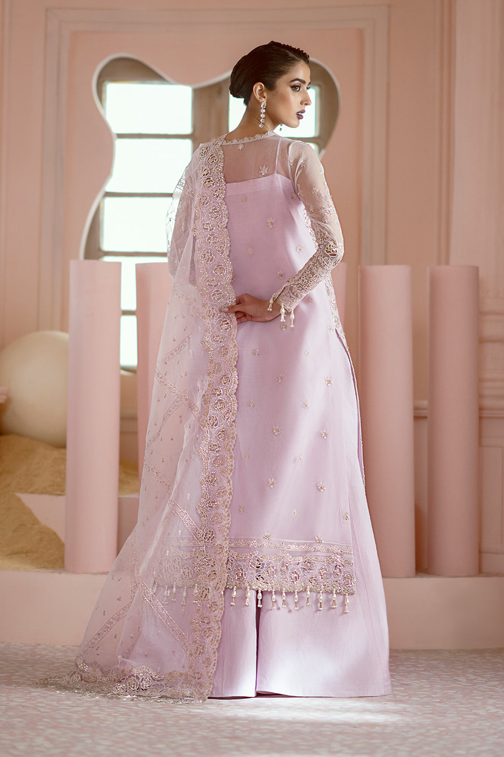 Buy Ayzel | Luminara Wedding Formals | Cora - Designer Dress - Type: Pakistani Dress - Available at Libayah