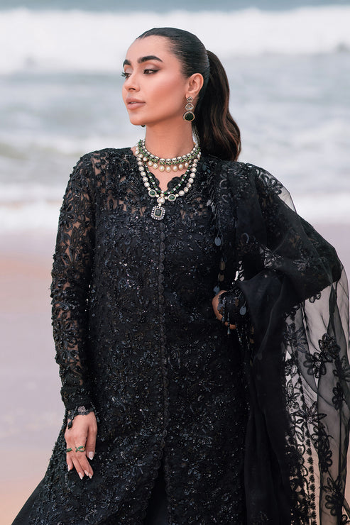 Emaan Adeel | Kamari Reveuse Wedding Formals | CASSANDRA by Emaan Adeel - Designer Dress - Type: Ladies Clothes - Available at Libayah - 100% Original