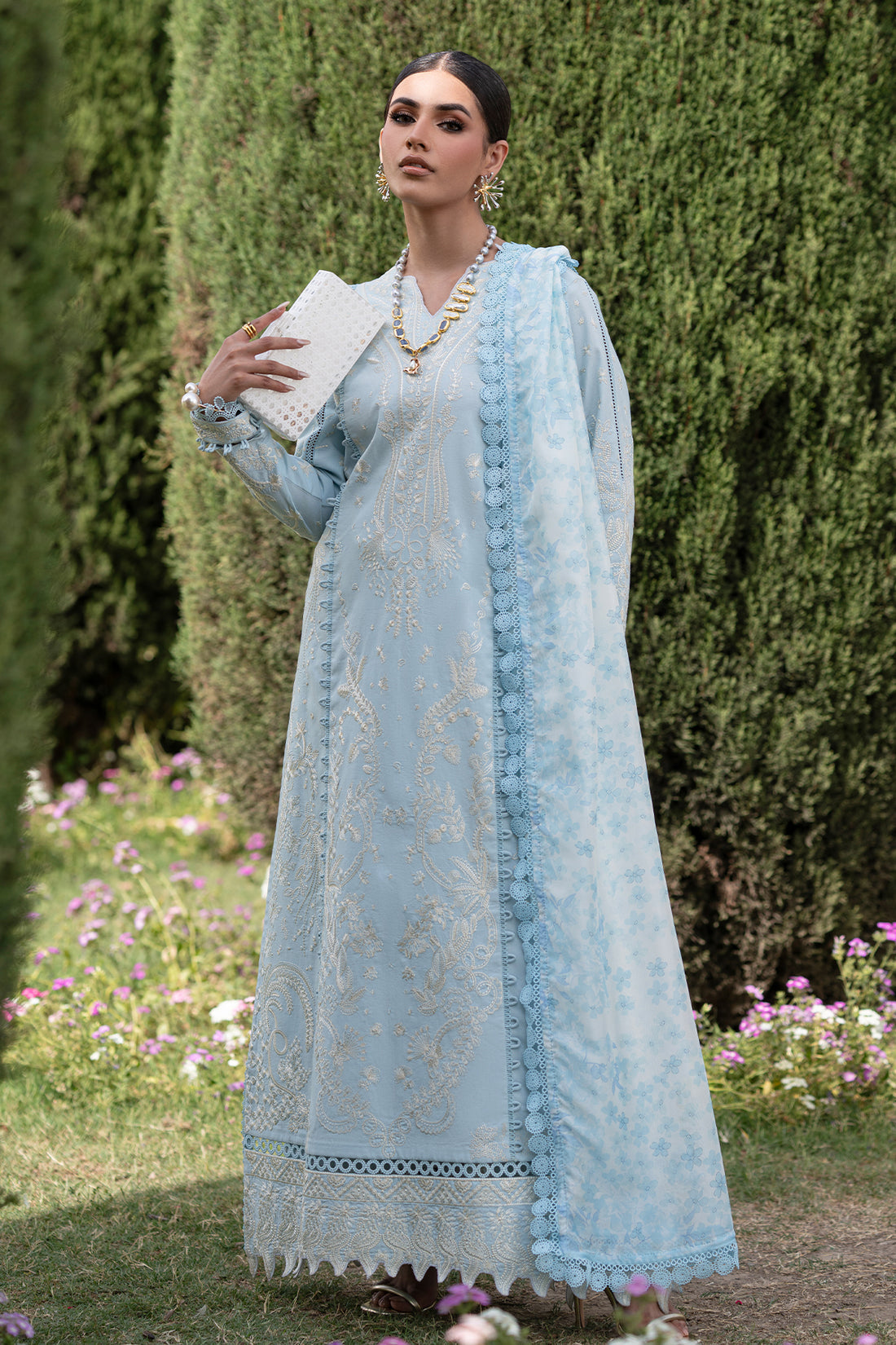Zarposh | Celia Luxe | Aveline by Zarposh - Designer Dress  - Type : Ladies Clothes - Available at Libayah - 100% Original 