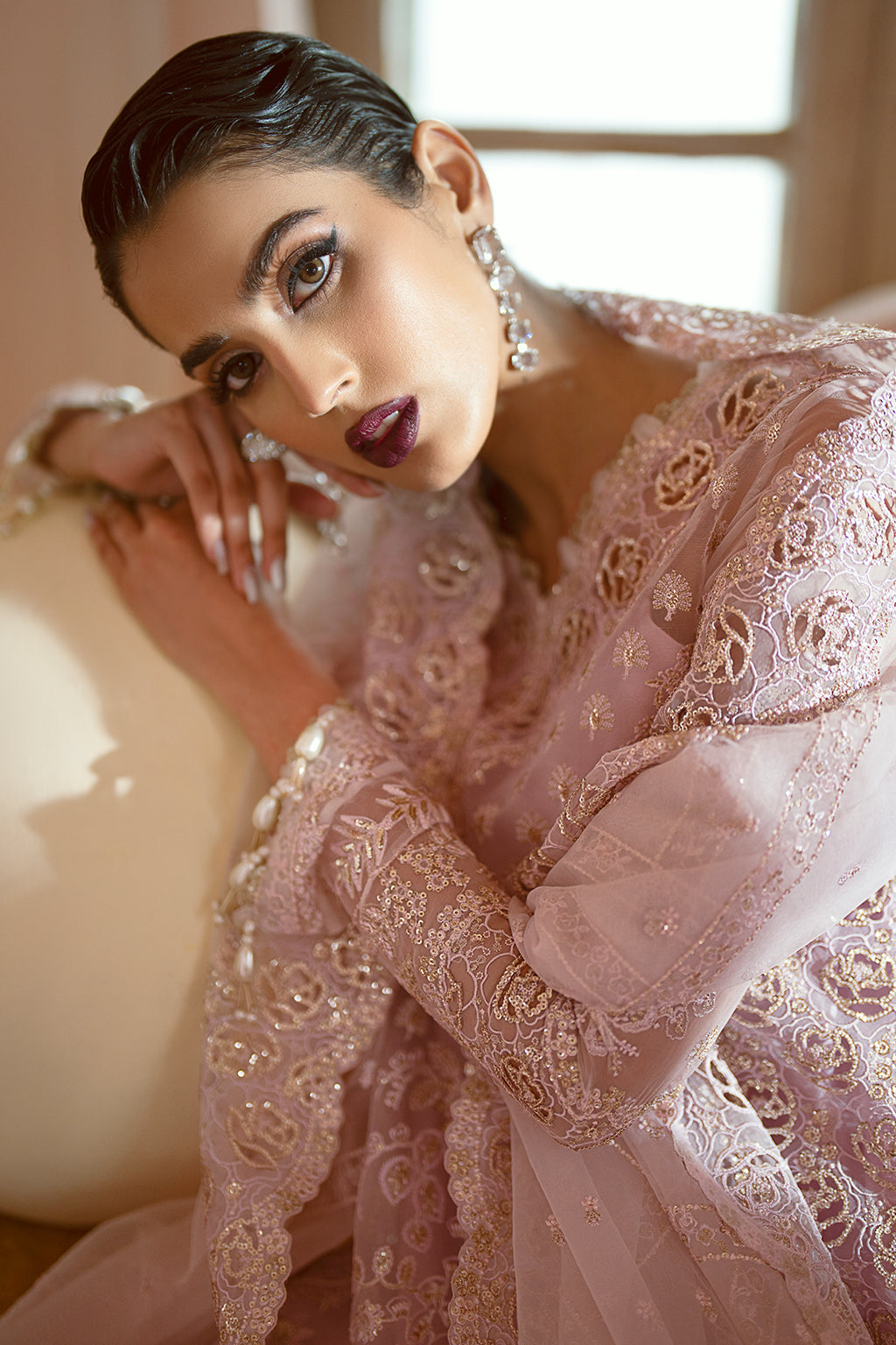 Buy Ayzel | Luminara Wedding Formals | Cora - Designer Dress - Type: Pakistani Dress - Available at Libayah