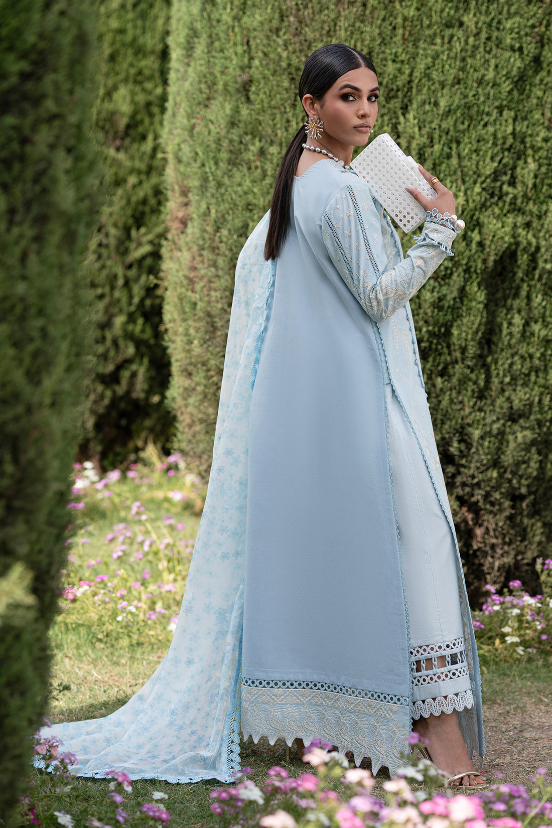 Zarposh | Celia Luxe | Aveline by Zarposh - Designer Dress  - Type : Ladies Clothes - Available at Libayah - 100% Original 