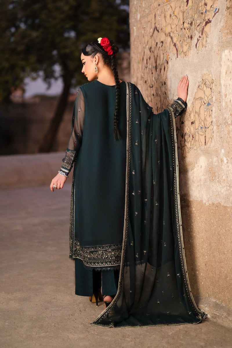 Xenia Formals | Ready to Wear Dresses | ZARISH by Xenia Formals - Designer Dress - Type: Ladies Clothes - Available at Libayah - 100% Original