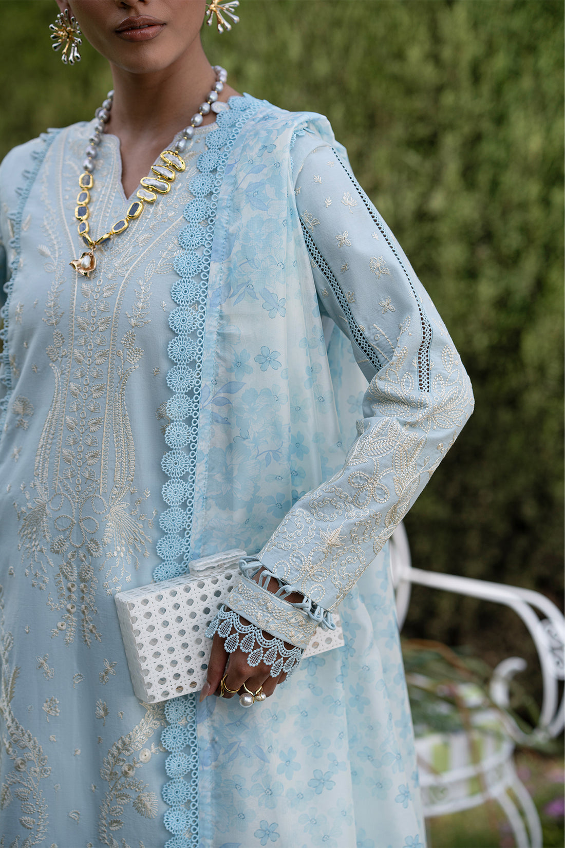Zarposh | Celia Luxe | Aveline by Zarposh - Designer Dress  - Type : Ladies Clothes - Available at Libayah - 100% Original 