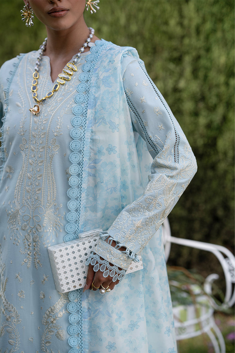 Zarposh | Celia Luxe | Aveline by Zarposh - Designer Dress  - Type : Ladies Clothes - Available at Libayah - 100% Original 