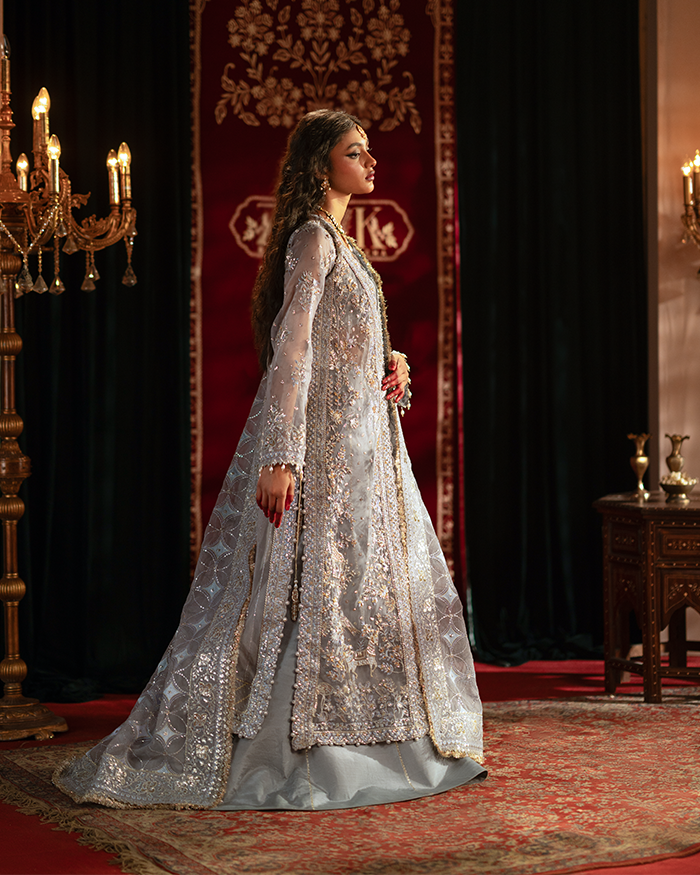 Zevk | Mughal Raniya | Mughal Rani by Zevk - Designer Dress - Type: Ladies Clothes - Available at Libayah - 100% Original