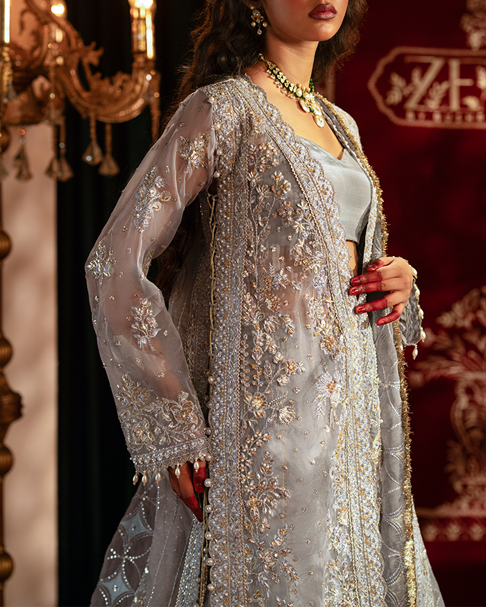 Zevk | Mughal Raniya | Mughal Rani by Zevk - Designer Dress - Type: Ladies Clothes - Available at Libayah - 100% Original