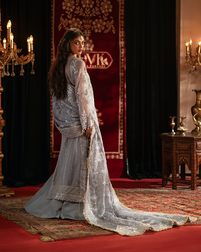 Zevk | Mughal Raniya | Mughal Rani by Zevk - Designer Dress - Type: Ladies Clothes - Available at Libayah - 100% Original