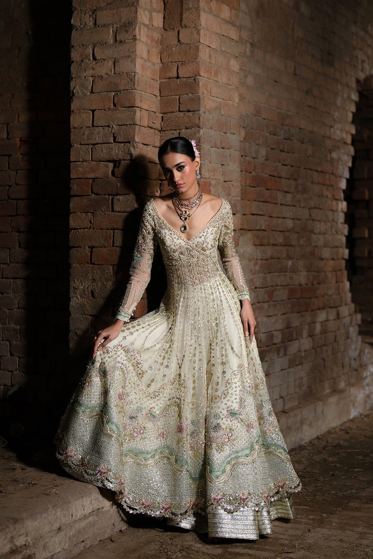 Nyra | Wedding Festive | Erya - by Libayah - Registered Vendor of : Nyra - 100% Original Designer Dress
