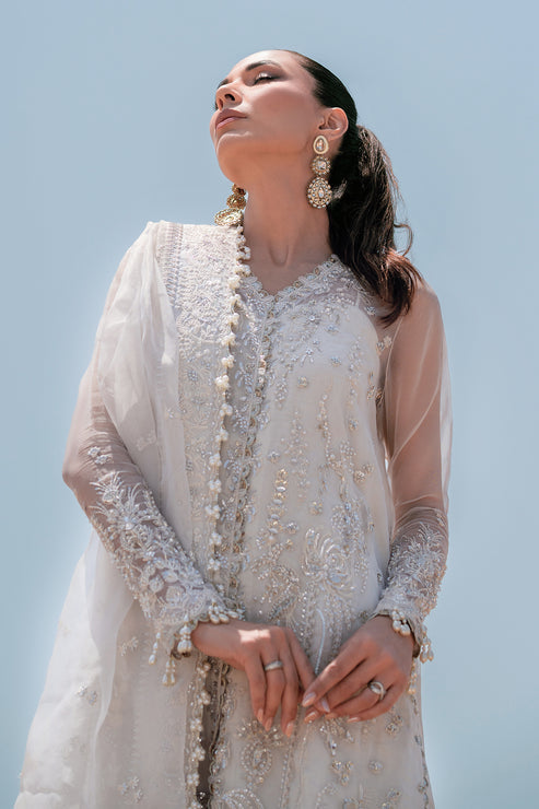 Emaan Adeel | Kamari Reveuse Wedding Formals | NOVA by Emaan Adeel - Designer Dress - Type: Ladies Clothes - Available at Libayah - 100% Original