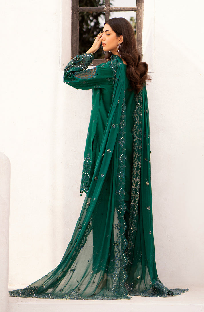 Emaan Adeel | Melisa Luxury Formals | MARCO by Emaan Adeel - Designer Dress - Type: Ladies Clothes - Available at Libayah - 100% Original