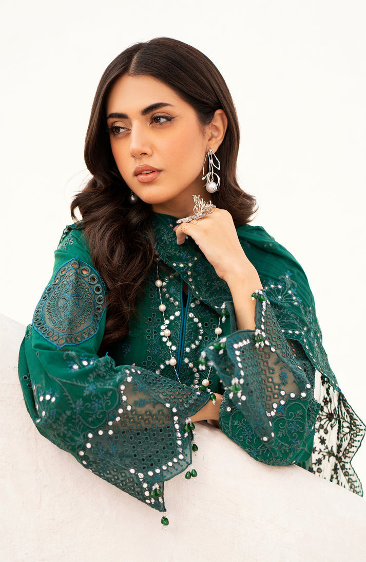 Emaan Adeel | Melisa Luxury Formals | MARCO by Emaan Adeel - Designer Dress - Type: Ladies Clothes - Available at Libayah - 100% Original