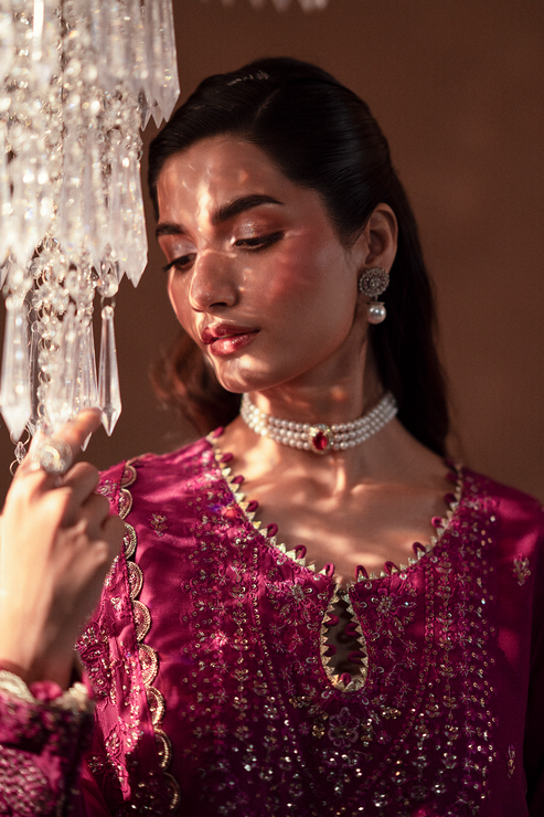 Emaan Adeel | Selene Formals | FIORA by Emaan Adeel - Designer Dress - Type: Ladies Clothes - Available at Libayah - 100% Original