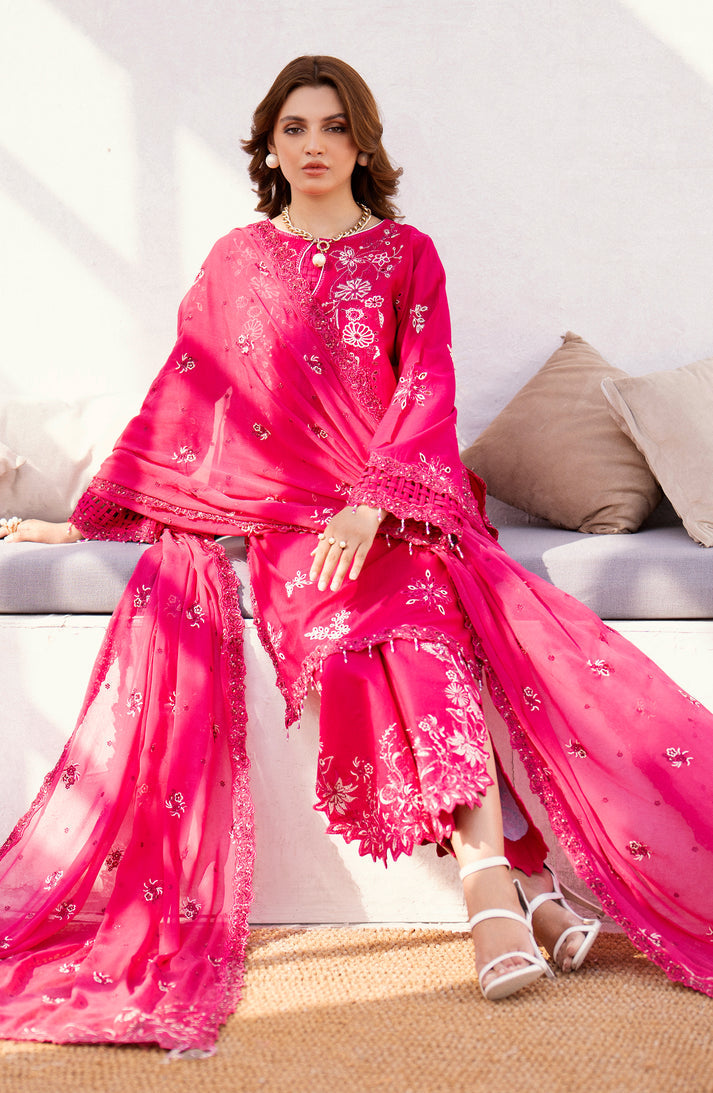 Emaan Adeel | Melisa Luxury Formals | ASH by Emaan Adeel - Designer Dress - Type: Ladies Clothes - Available at Libayah - 100% Original