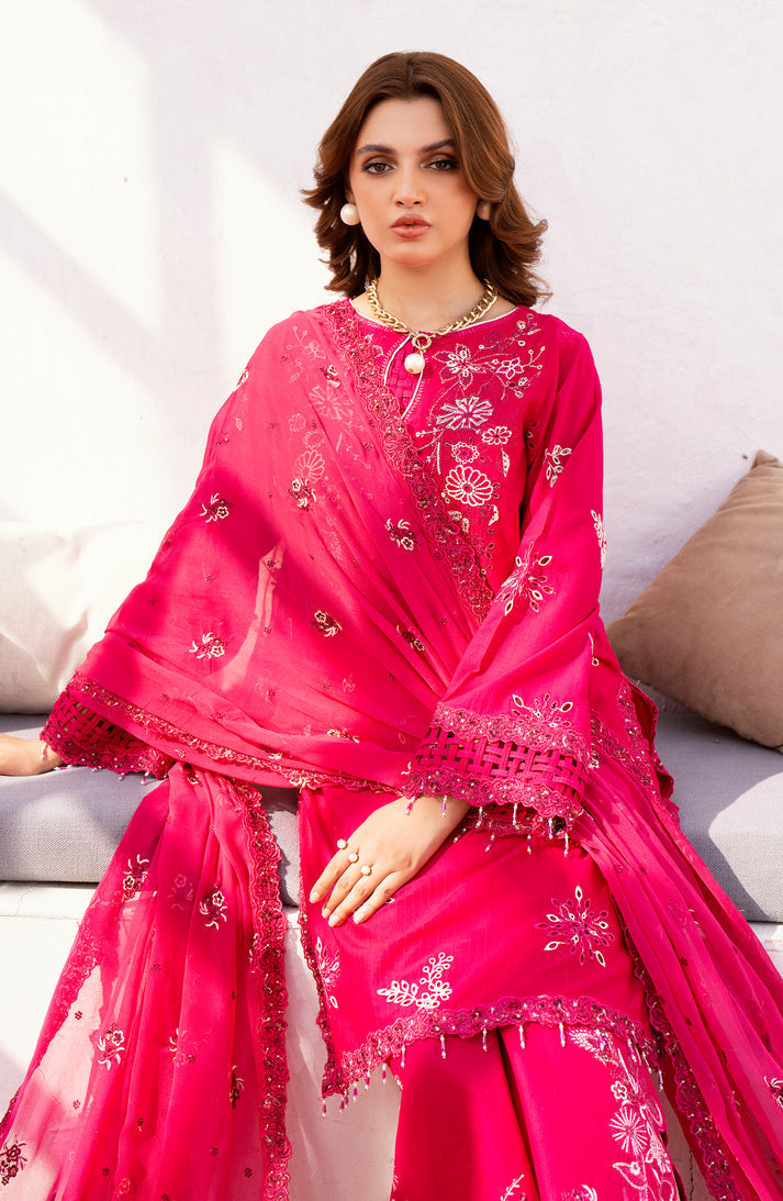 Emaan Adeel | Melisa Luxury Formals | ASH by Emaan Adeel - Designer Dress - Type: Ladies Clothes - Available at Libayah - 100% Original