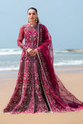 Emaan Adeel | Kamari Reveuse Wedding Formals | FLORA by Emaan Adeel - Designer Dress - Type: Ladies Clothes - Available at Libayah - 100% Original