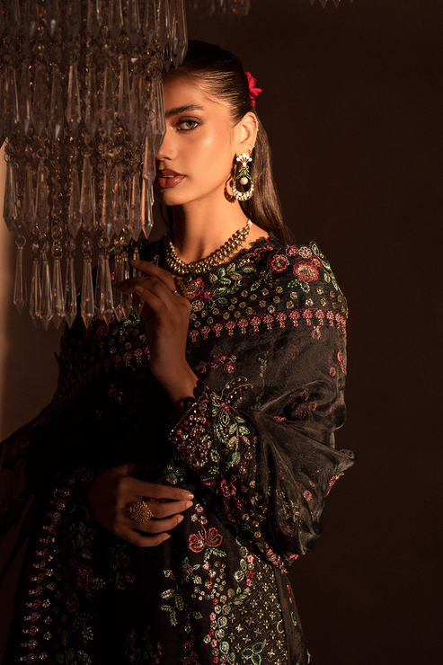 Emaan Adeel | Selene Formals | AMARAE by Emaan Adeel - Designer Dress - Type: Ladies Clothes - Available at Libayah - 100% Original