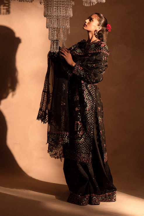 Emaan Adeel | Selene Formals | AMARAE by Emaan Adeel - Designer Dress - Type: Ladies Clothes - Available at Libayah - 100% Original