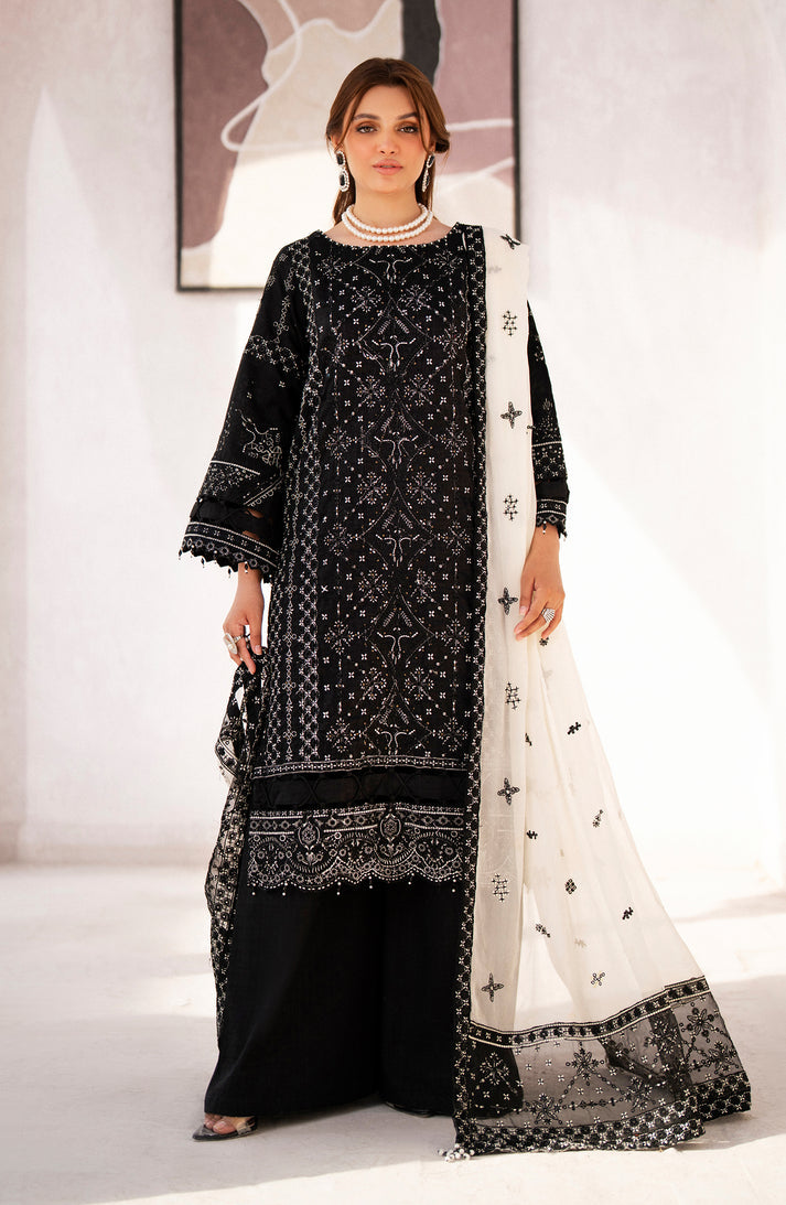 Emaan Adeel | Melisa Luxury Formals | ORAZIO by Emaan Adeel - Designer Dress - Type: Ladies Clothes - Available at Libayah - 100% Original