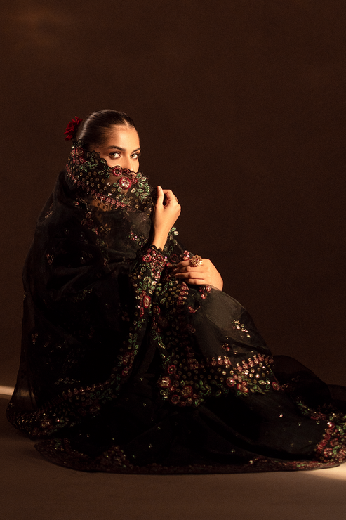 Emaan Adeel | Selene Formals | AMARAE by Emaan Adeel - Designer Dress - Type: Ladies Clothes - Available at Libayah - 100% Original