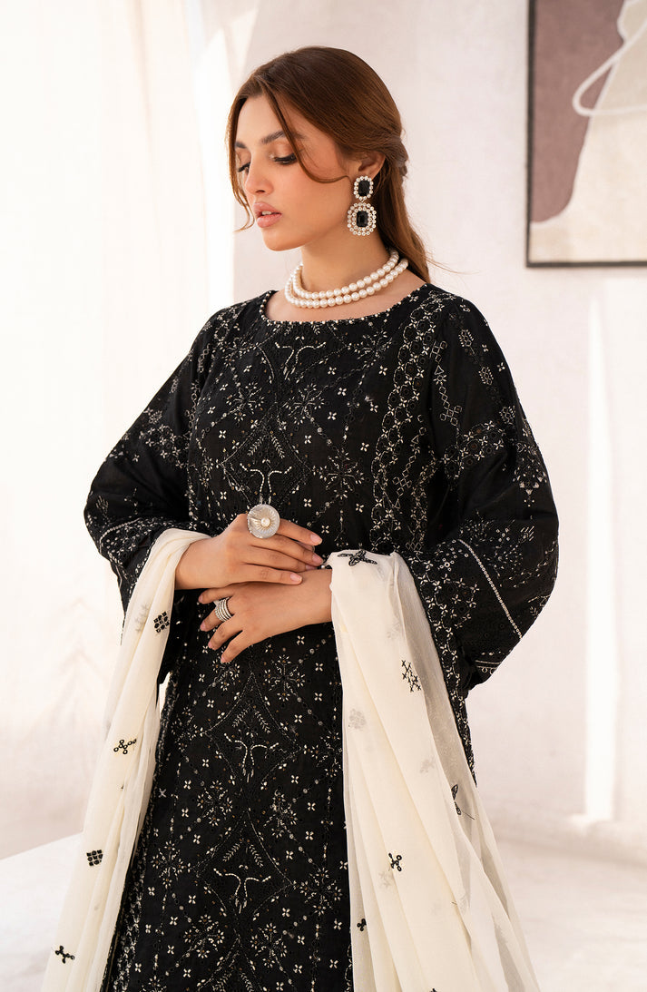 Emaan Adeel | Melisa Luxury Formals | ORAZIO by Emaan Adeel - Designer Dress - Type: Ladies Clothes - Available at Libayah - 100% Original