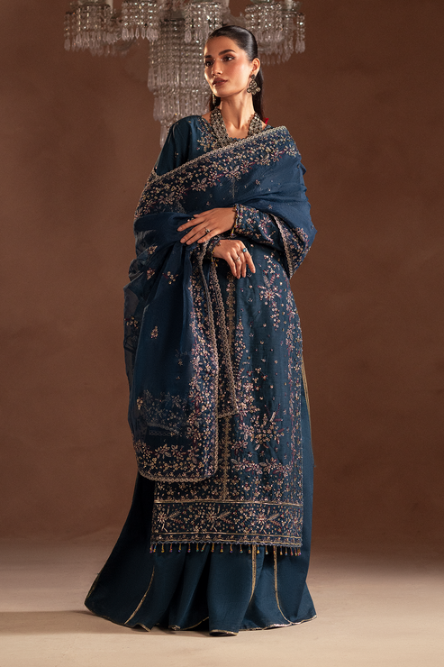 Emaan Adeel | Selene Formals | ELISIA by Emaan Adeel - Designer Dress - Type: Ladies Clothes - Available at Libayah - 100% Original