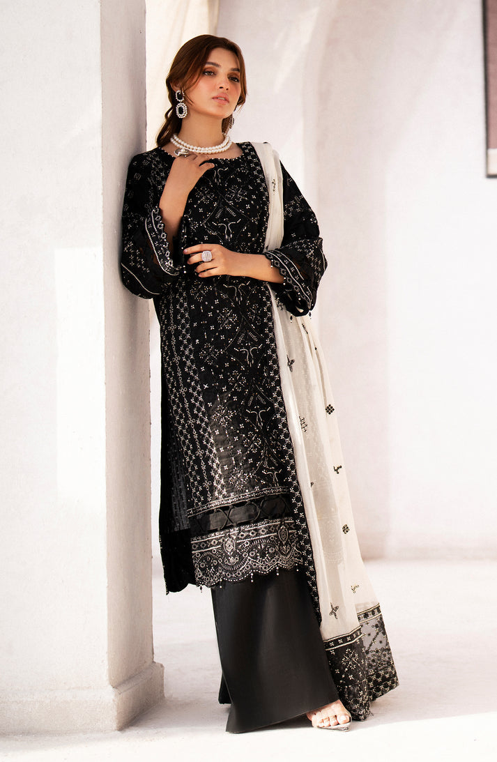 Emaan Adeel | Melisa Luxury Formals | ORAZIO by Emaan Adeel - Designer Dress - Type: Ladies Clothes - Available at Libayah - 100% Original