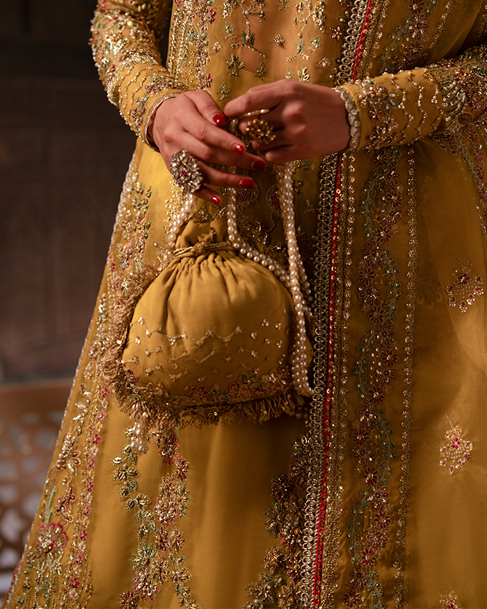 Zevk | Mughal Raniya | Bano Rani by Zevk - Designer Dress - Type: Ladies Clothes - Available at Libayah - 100% Original